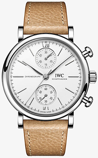 IWC Portofino Chronograph Stainless-Steel Automatic Watch 39mm