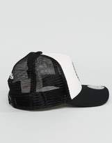 Thumbnail for your product : Mitchell & Ness Distressed Trucker Cap Exclusive To Asos