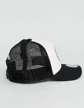 Mitchell & Ness Distressed Trucker Cap Exclusive To Asos