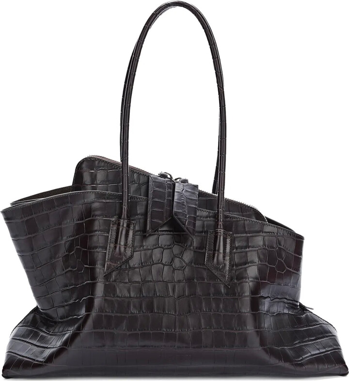 ATTICO medium La Passeggiata tote bag