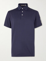 Thumbnail for your product : RLX Ralph Lauren Logo-Print Stretch Recycled-Shell Golf Polo Shirt