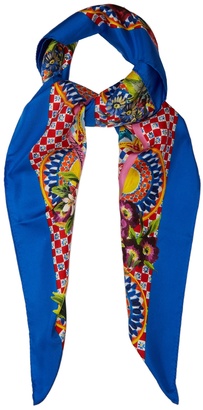 Dolce & Gabbana Carretto-print silk scarf