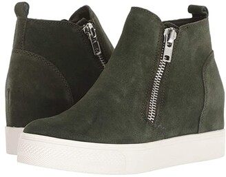 steve madden gills chestnut suede