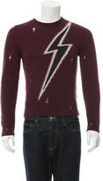 Thumbnail for your product : Marc Jacobs Distressed Wool Sweater