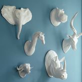 Thumbnail for your product : west elm Papier-Mache Animal Sculpture - Hippo