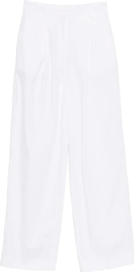 THELATEST Axel pleated trousers