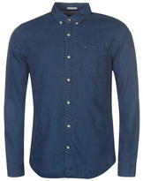 Thumbnail for your product : Tommy Hilfiger Regular Indigo Shirt
