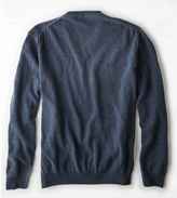 Thumbnail for your product : American Eagle Pigment Dyed Wool V-Neck Sweater
