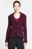 Thumbnail for your product : St. John Chenille Tweed Knit Jacket