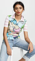 Thumbnail for your product : Moschino Boutique Couple Polo Tee