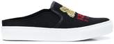 Thumbnail for your product : Kenzo logo embroidered sneakers