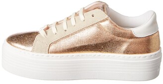 Valentino By Mario Valentino Sela Leather & Suede Sneaker - ShopStyle