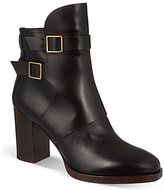 Thumbnail for your product : Tod's Tods Heeled leather ankle boots