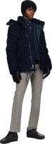 Thumbnail for your product : Polo Ralph Lauren Navy Y-Neck Cardigan