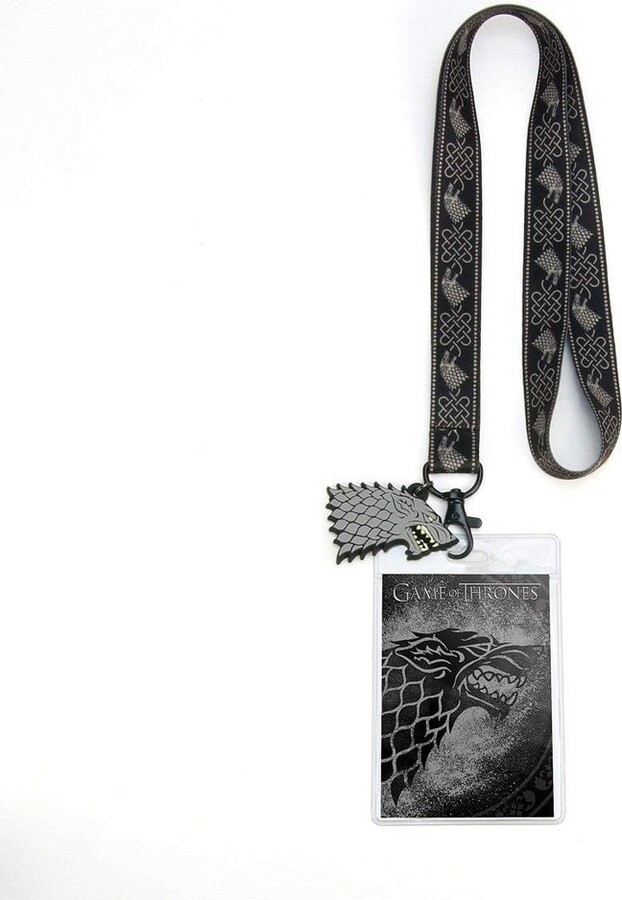 The Coop Game of Thrones House Stark Lanyard w/ PVC Charm ShopStyle