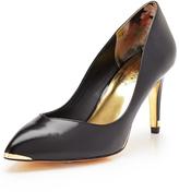 Thumbnail for your product : Ted Baker Monirra Leather Court Shoes