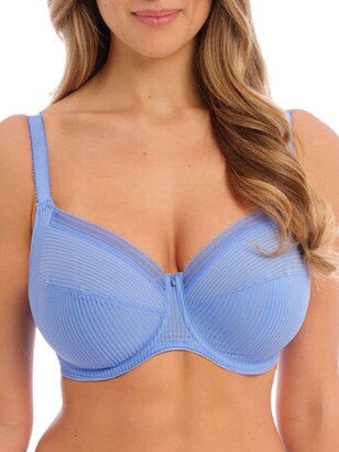 Fantasie Fusion Full Cup Side Support Bra Sapphire Blue 40FF - ShopStyle