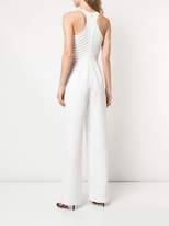 Thumbnail for your product : Halston fitted ribbed jumpsuit