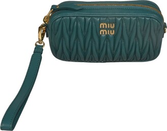 Miu Miu Green Bags & Handbags for Women for sale