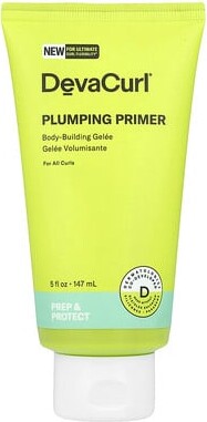 DevaCurl DevaCurl, Plumping Primer, Body-Building Gelee, 5 fl oz (147 ml)