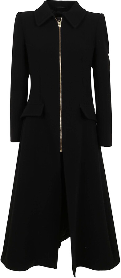 long frock with jacket