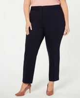 Vince Camuto Plus Size High-Rise Ankle Pants