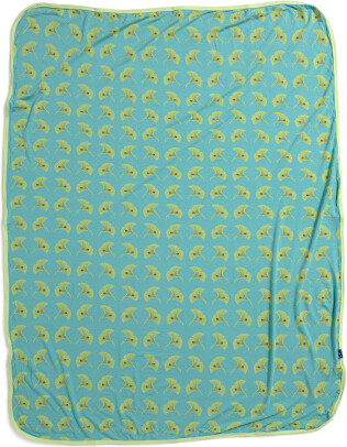 TJMAXX Baby Neptune Ginkgo Blanket, Spandex/Viscose