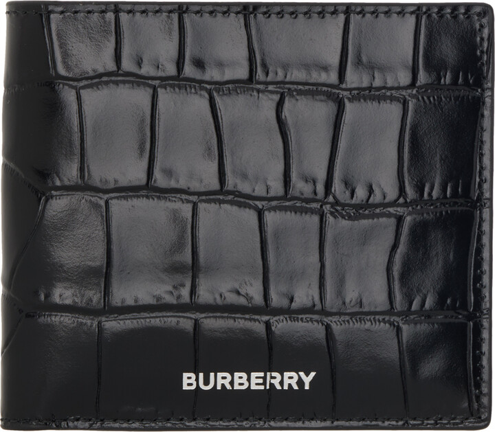 Burberry Check Money Clip Wallet - ShopStyle