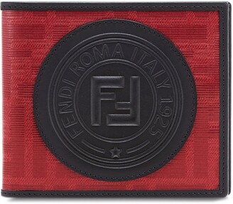 fendi wallet red