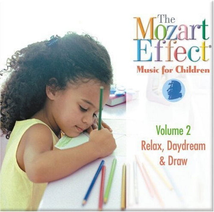 Avon Books Don Campbell - Music for Children 2: Relax Daydream & Draw - Music & Performance - CD