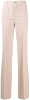 Thumbnail for your product : RED Valentino High-Waisted Flared Trousers