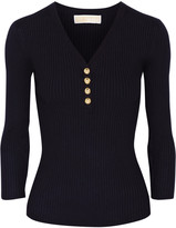 Thumbnail for your product : MICHAEL Michael Kors Ribbed-knit top