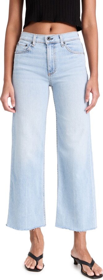 Askk Ny Crop Wide Leg Zuma Jeans