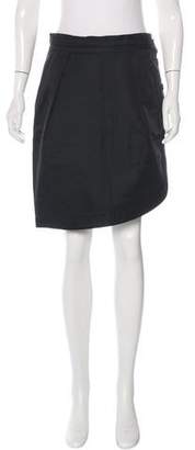 Marc Jacobs Button-Up Mini Skirt