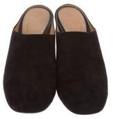 Thumbnail for your product : The Row Adela Square-Toe Mules