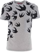 Thumbnail for your product : McQ Swallow Print T-shirt