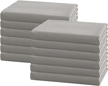 NTBAY Bed Pillowcases, 1800 Brushed Microfiber Pillow Cases with Envelope Closure