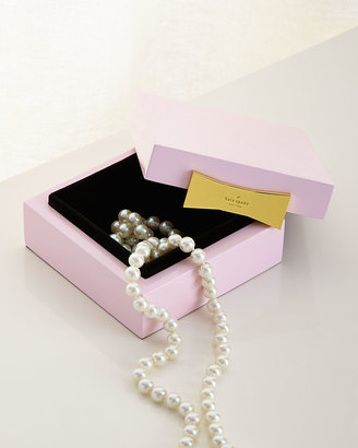 Kate Spade Pink Sqaure Jewelry Box