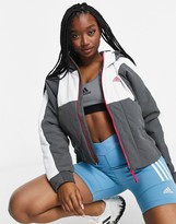 Thumbnail for your product : adidas Hooded Jacket In Grey