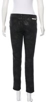 Thumbnail for your product : Stella McCartney Lace Printed Skinny Pants