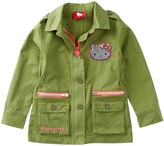 Thumbnail for your product : Hello Kitty Twill Jacket (Little Girls)