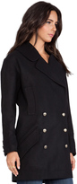 Thumbnail for your product : BB Dakota Wilette Bonded Wool Coat