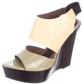 Thumbnail for your product : Marni Patent Leather Platform Wedges