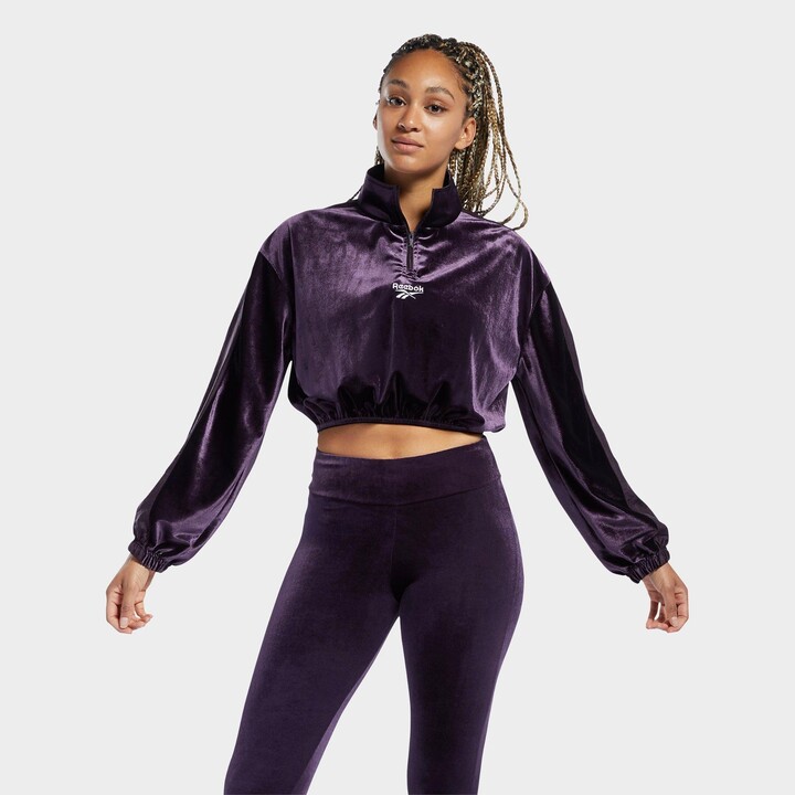 cropped track jacket