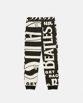 Thumbnail for your product : Stella McCartney Get Back Cotton Joggers, Woman, Black&White
