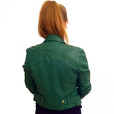Thumbnail for your product : BCBGMAXAZRIA Leather Jacket
