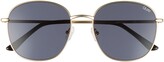 Thumbnail for your product : Quay Jezabell 57mm Round Sunglasses