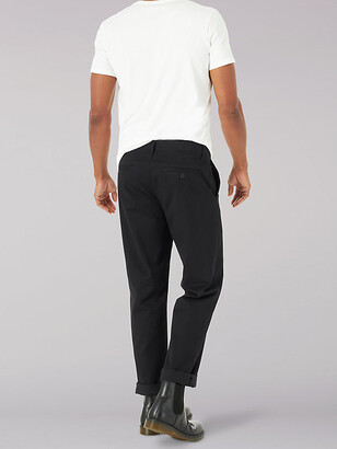 Lee Extreme Comfort MVP Straight Fit Flat Front Pants