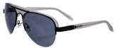 Thumbnail for your product : Linda Farrow Luxe Aviator Tinted Sunglasses