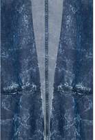 Thumbnail for your product : Select Fashion Fashion Womens Blue Kimmy Denim Acid Kimono - size M
